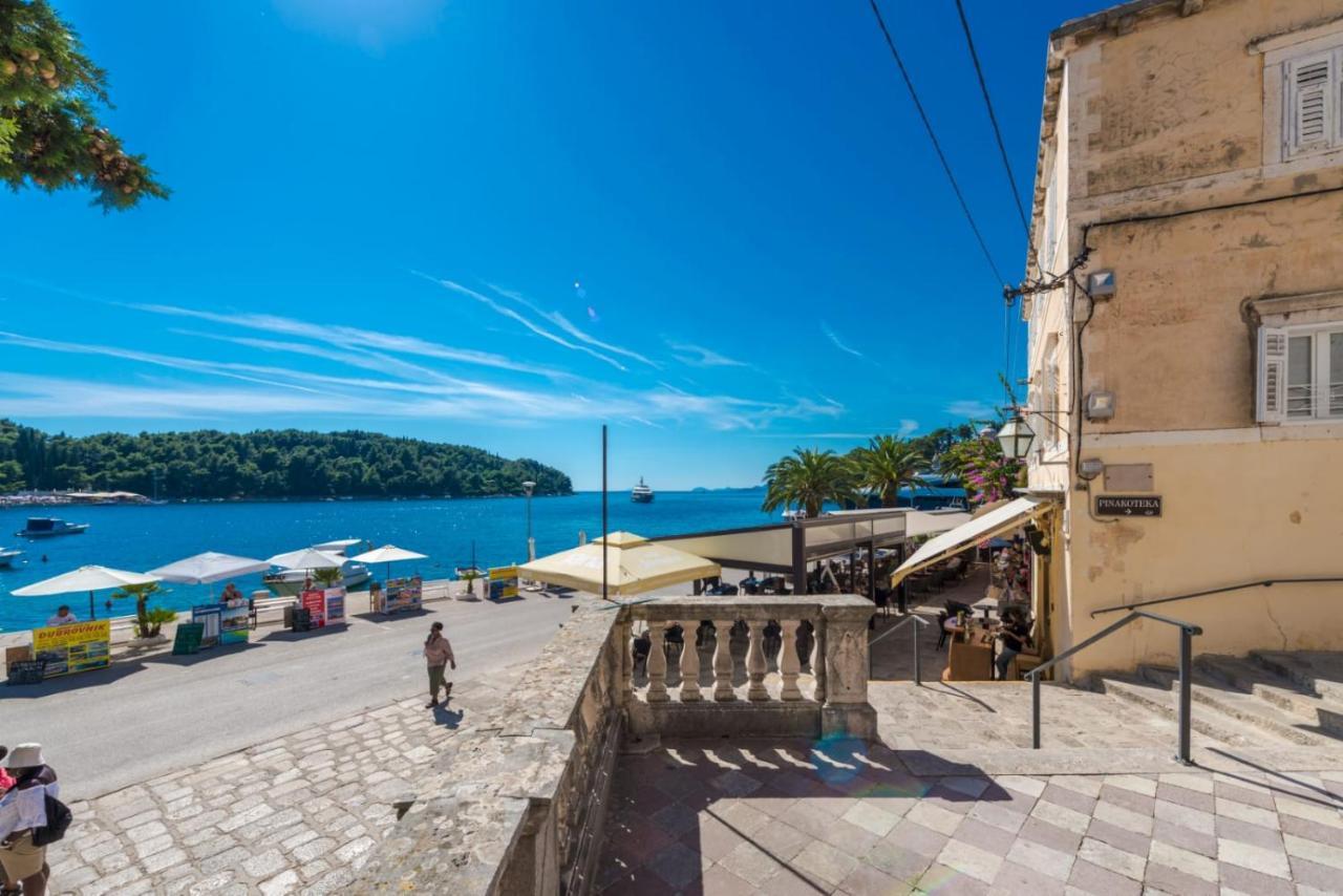 La Porta 1, Seaview Apartment In The Center Cavtat Dış mekan fotoğraf
